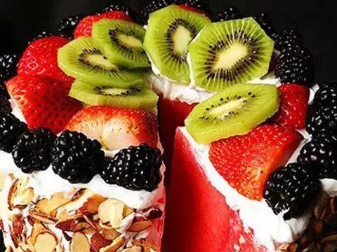 吃蓝瓜蛋糕,甜蜜诱惑，尽享美味时光