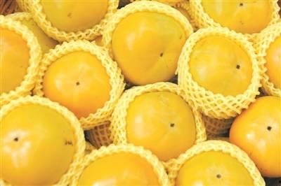 吃柿子后可以吃哈密瓜,美味搭配的甜蜜启示