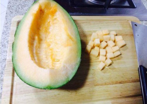 绿色哈密瓜怎么吃,解锁夏日清新美味