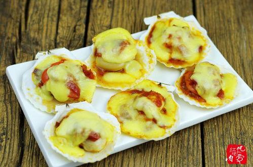 吃扇贝可以吃蜜瓜吗,美味搭配的奇妙之旅